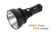 Acebeam K75 V2.0 Luminus SBT-90-GEN2 LED 6300 Lumens 2500 Meter throw Flashlight