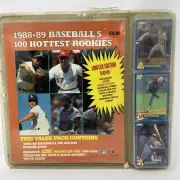 NEW SCORE Baseballs 100 Hottest Rookies Cards Score 1989-90 New Factory Sealed!