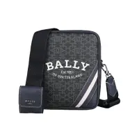 在飛比找momo購物網優惠-【BALLY】BALLY Bhenn B-Monogram白