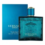 Versace EROS Men’s Fragrance EDT 100mL Bottle New Perfume BOXED SPRAY BOTTLE
