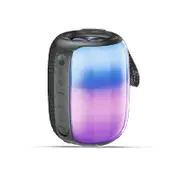 Philex Portable Bluetooth Speaker w/ Dynamic RGB Lighting Effects 1800mAh Asst