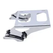 Detachable Tour Pack Mount Rack w/ Docking Hardware Kit For Harley Touring Glide