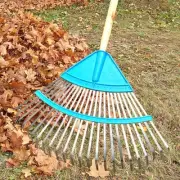 Garden Rake Head Courtyard Leaf Rake for Picking Leaves Yard Grass Clippings