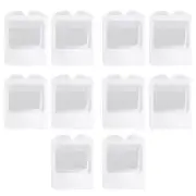 10pcs Transparent Battery Case Storage Box Cover for GoPro Hero 10 9 Camera new
