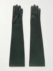 [The Row] The Row - Simon Leather Gloves - Green - L L Green