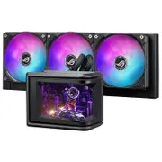 Asus ROG RYUO IV SLC 360 ARGB AIO Liquid CPU Cooler - Black (ROG RYUO IV SLC 360 ARGB)