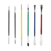 6pc Stainless Steel Clay Carving Tool Pottery Texture Modeling Clay Carving Tool
