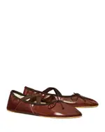 Tory Burch Women's Mary Jane Bow Flats