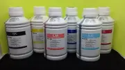 Sublimation ink 6 x 500ml Compatible ciss y refillables for Epson printers