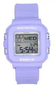 Casio Baby-G Plus Digital Quartz 100M Women's Ladies Watch BGD-10K-6
