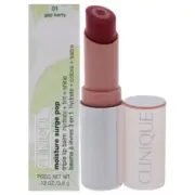 Clinique MOISTURE SURGE POP Triple LIP BALM ~ 01 GOJI BERRY ~ Full Size