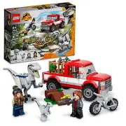 LEGO Jurassic World: Blue & Beta Velociraptor Capture (76946) - Retired, Sealed!