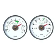 50mm Car / Refrigerator Thermometer -20 to 50℃/-20 to 20℃ Dial Temperature Gauge