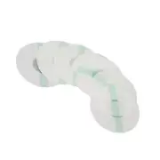 10 Sheets Sensor Adhesive Patch Prevent Slip Round Shaped Waterproof Sensor DP3