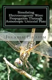 Simulating Electromagnetic Wave Propagation Through Anisotropic Uniaxial Plate: For Normal Incidence With Coordinate-Free Approach