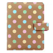 Filofax Patterns Pocket Organiser Diary/Planner Stationery Faux Leather Spots