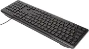 Bilingual Chinese English Wired Computer Keyboard, Chinese USB PC Keyboard Comfortable Hand Feel Silent Typing, 108-keys Full-Sized Keyboard for Home, Office, Plug and Play