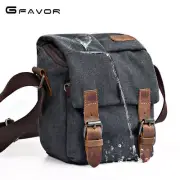 High Quality Travel Vintage Messenger Shoulder Bags Crossbody Canvas Camera Bags