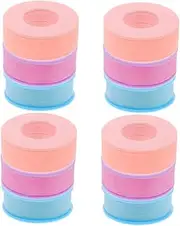 MUSISALY 4sets Eyelash Stickers Lash Extension Tape under Lash Grafting Tools for Makeup Salons Diy Beauty 3rolls*4