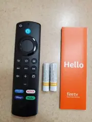 Amazon Fire TV Alexa Voice Remote (3rd Gen) with TV controls