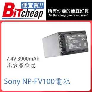 SONY NP-FV100 鋰電池 TD10 PJ5 PJ10 PJ30 PJ50 FV70 FV100