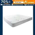 Bedding Mattress Protector Bamboo Double Waterproof Hypoallergenic Soft Du -BF-D