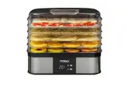 TODO 250W Stainless Steel Food Dehydrator Preserve Yogurt Fruit Dryer Jerky Maker