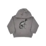 [MAYORAL] MAYORAL Hoodie with dinosaur print Kids 4Y 4Y Grey
