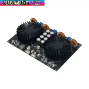 YJ-TPA3255 600W+600W Class D Digital Amplifier Board 2.0 Power Amp w/ Heat Sinks