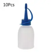 10 Pcs for Creative Squeeze Bottle Jet Sauce Condiment Storage