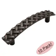 *10 Pack* Cosmas Oil Rubbed Bronze Cabinet Handles Pulls #7066ORB