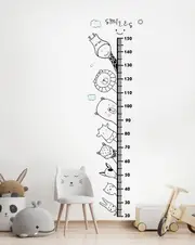 [Namly Design] Wallsticker - Height Measure / Animals / Smiles