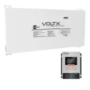 1* VoltX 12V 100Ah Lithium Battery LFP Blade 1* 12V 50A DC/DC Charger Bluetooth