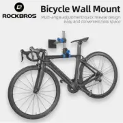 ROCKBROS Bicycle Hanging Wall Mount Rack MTB Road Bike Repair Stand Workstand