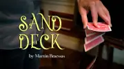 Sand Deck by Martin Braessas magic tricks