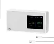 Household Air Quality Detector PM2.5 HCHO Tester with Electricity Quantity Tempe