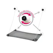 M Pets Horizon Cat Window Perch