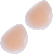 [SAFIGLE] Private Parts Protector Control Strapless Stickers Blocker Double Sided Tape Breast Tape Reusable Protective Padded Bralettes Bikinis Bikini Inserts