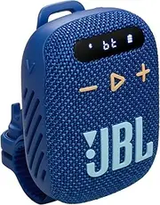 [JBL] Wind 3 FM Bluetooth Handlebar Speaker (Blue)
