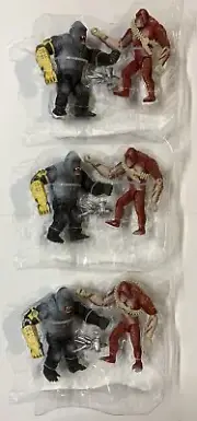 Godzilla x Kong Lot Of 6: Kong & Skar King 6” Figure From New Empire Ultimate Pk