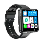 WIFI 4G 2.64" Large Screen Android 11 Smart Watch Dual Camera GPS SIM Support