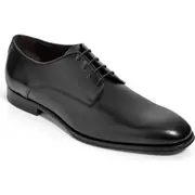 TO BOOT NEW YORK Blakeley Plain Toe Derby in Black at Nordstrom, Size 14