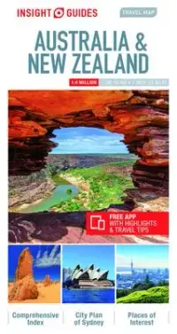 在飛比找博客來優惠-Insight Guides Travel Map Aust