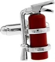 [Vcufflinks] Fire Extinguisher Cufflinks Fire Fighter Cuff Links