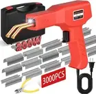 GNI 200W Plastic Welder Kit, 3000PCS Hot Staples Plastic Repair Kit, Professiona