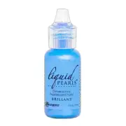 Ranger, Liquid Pearls, Pearlescent Paint, Add Dimension, Brilliant, Blue Paint