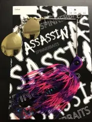 AUSTRALIAN MADE Assassin Spinnerbaits 1 X 5/8 BASS COD # 736