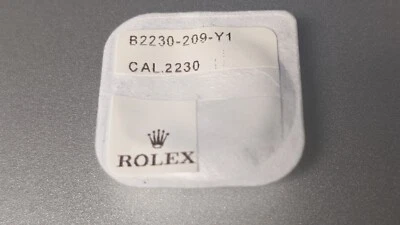 Rolex Watch movement 2230 209 crown wheel seating NOS Factory Sealed