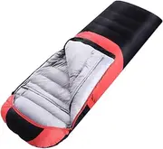 Lightweight Polyester Sleeping Bag Outdoor Camping Sleeping Bag Indoor Outdoor Sleeping Bag Adult Warm Sleeping Bag Warm