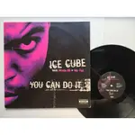 ICE CUBE FEAT MACK 10 + MS TOI – YOU CAN DO IT（黑膠單曲LP）